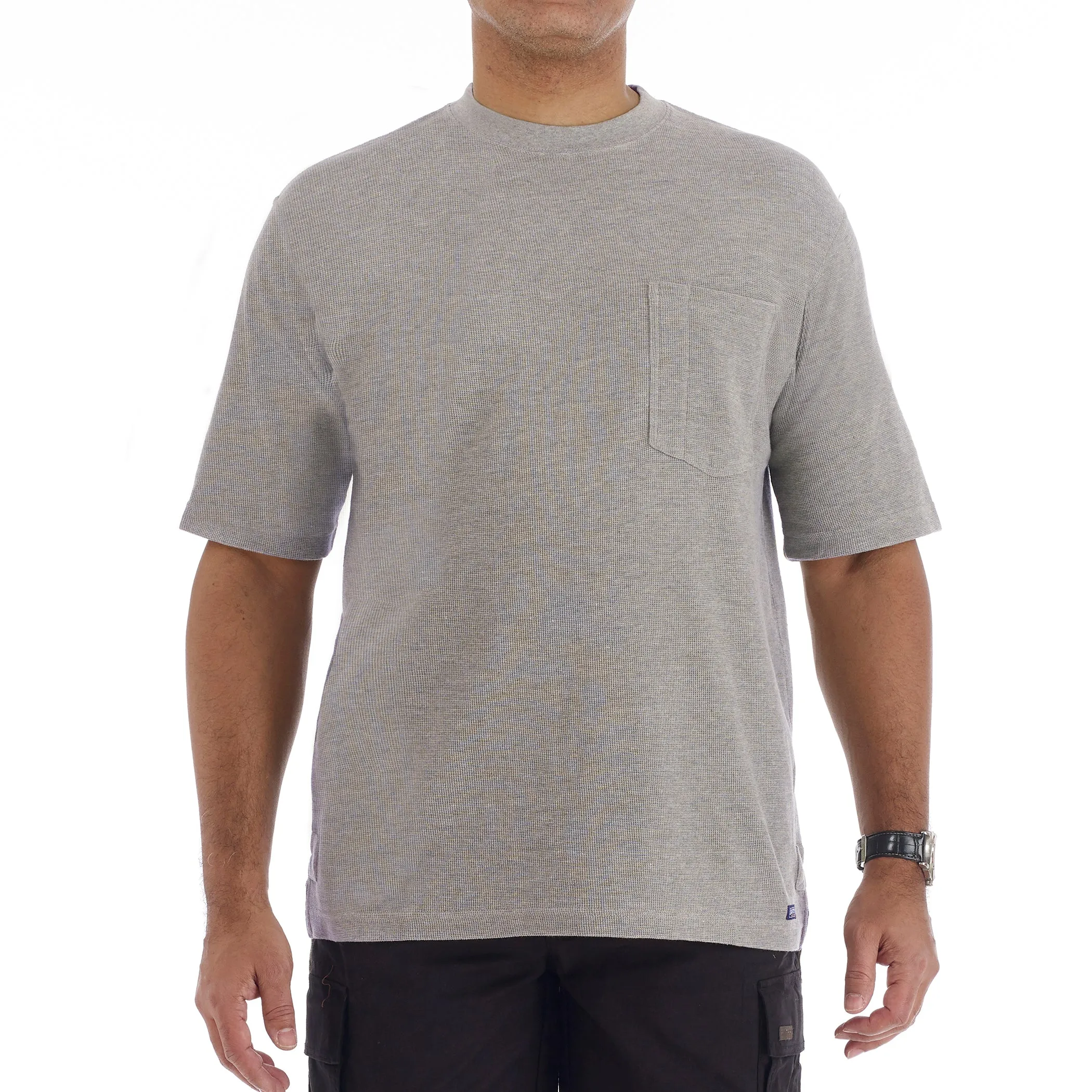 SHORT SLEEVE MINI-THERMAL CREW