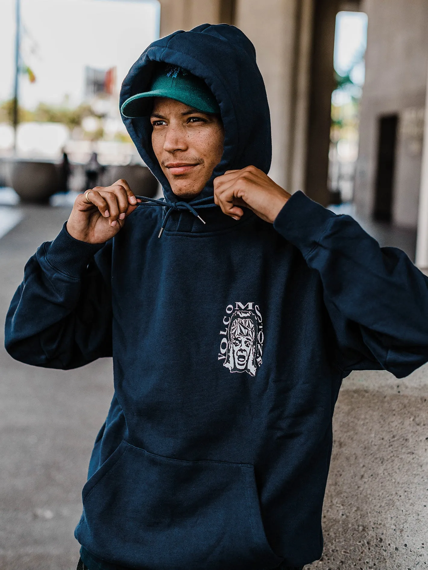 Skate Vitals Pullover Hoodie - Navy