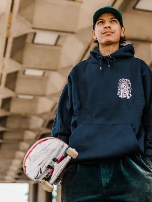 Skate Vitals Pullover Hoodie - Navy