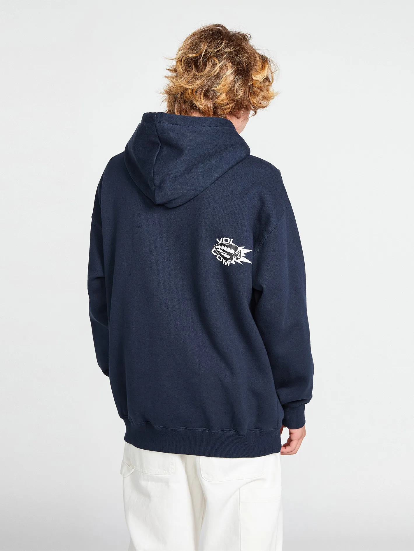 Skate Vitals Pullover Hoodie - Navy