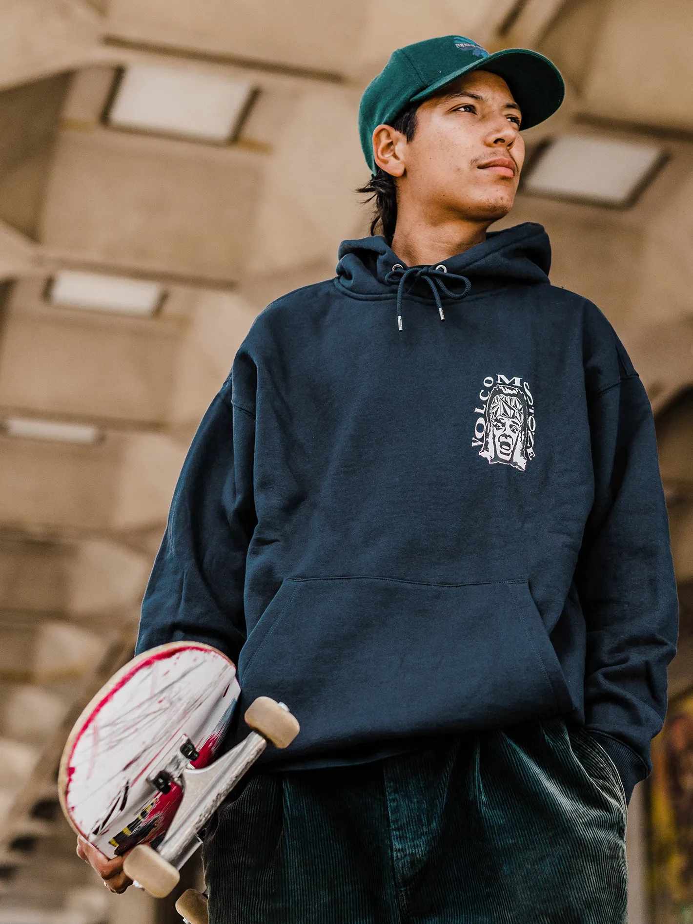 Skate Vitals Pullover Hoodie - Navy