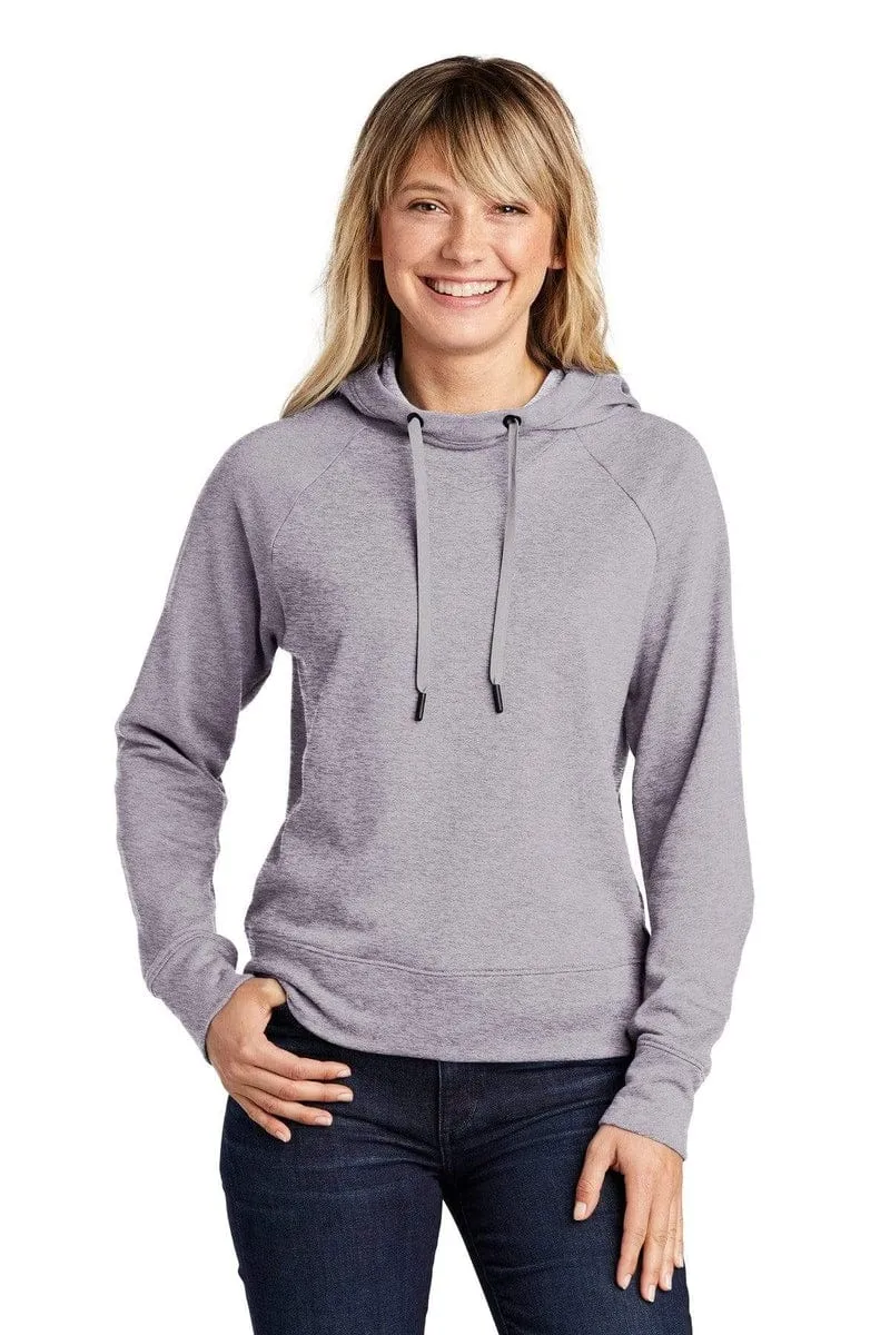 Sport-Tek LST272: Ladies Lightweight French Terry Pullover Hoodie