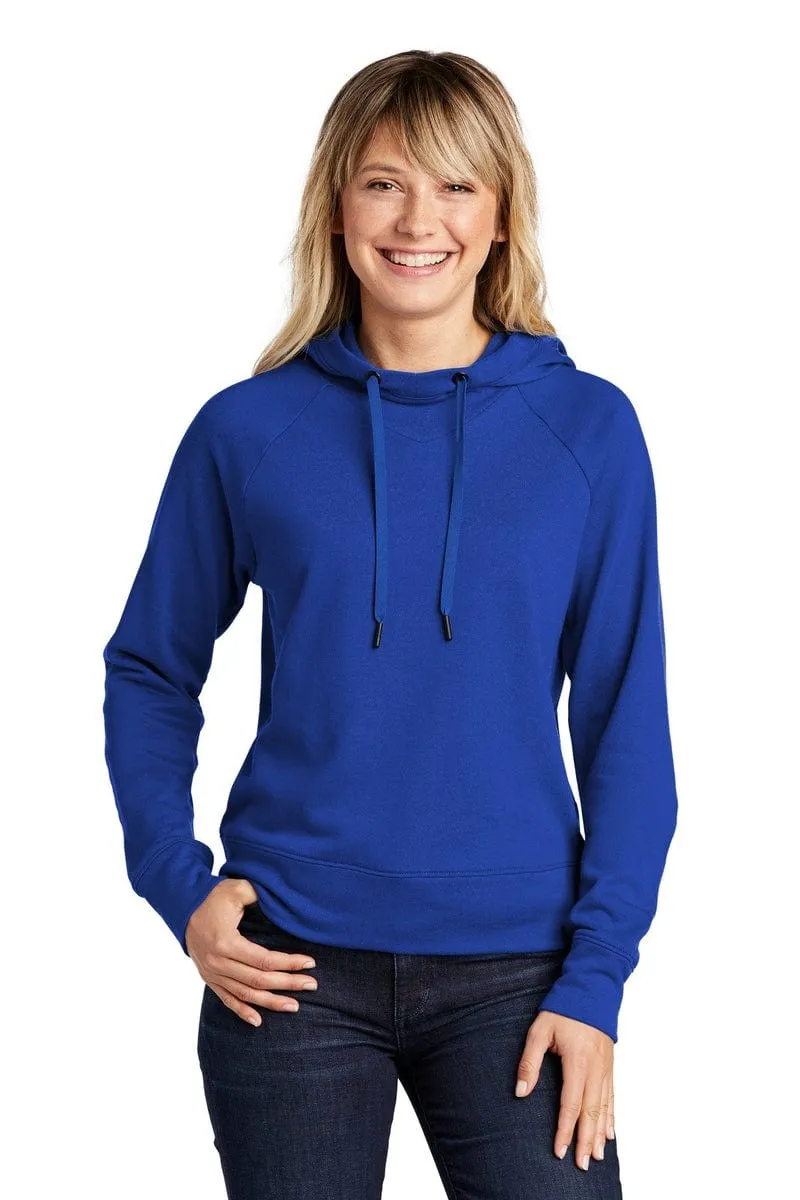 Sport-Tek LST272: Ladies Lightweight French Terry Pullover Hoodie