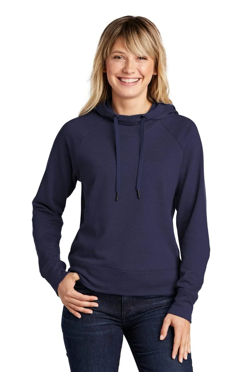 Sport-Tek LST272: Ladies Lightweight French Terry Pullover Hoodie