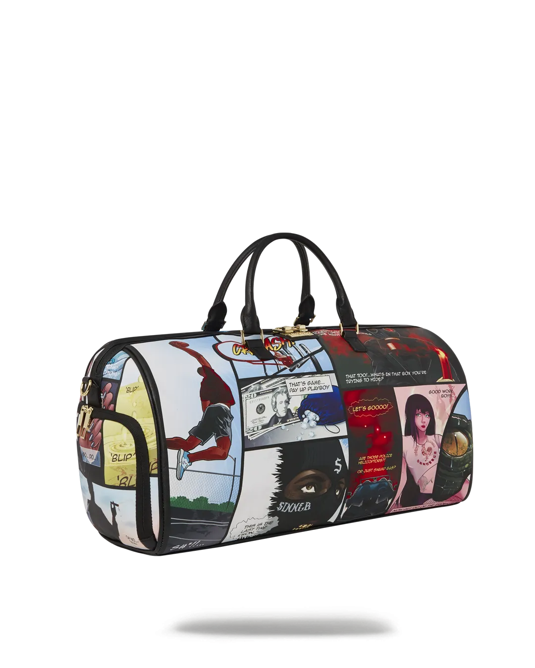 Sprayground Everyday's A Movie Duffle Bag D4202