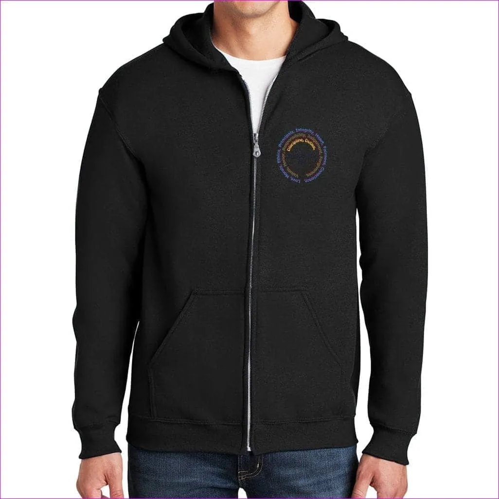 Stature & Character Heavy Blend Full-Zip Hooded Sweatshirt