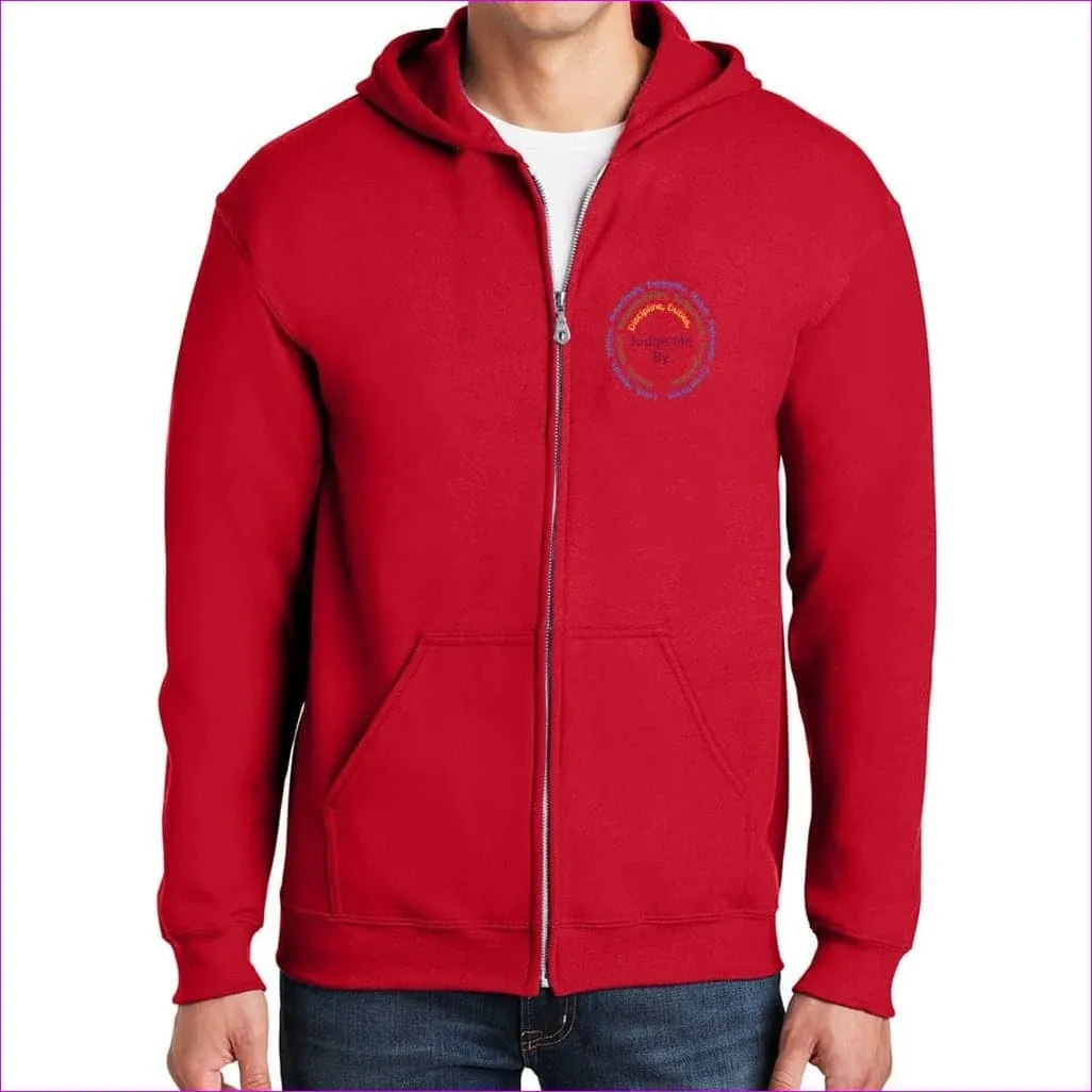 Stature & Character Heavy Blend Full-Zip Hooded Sweatshirt