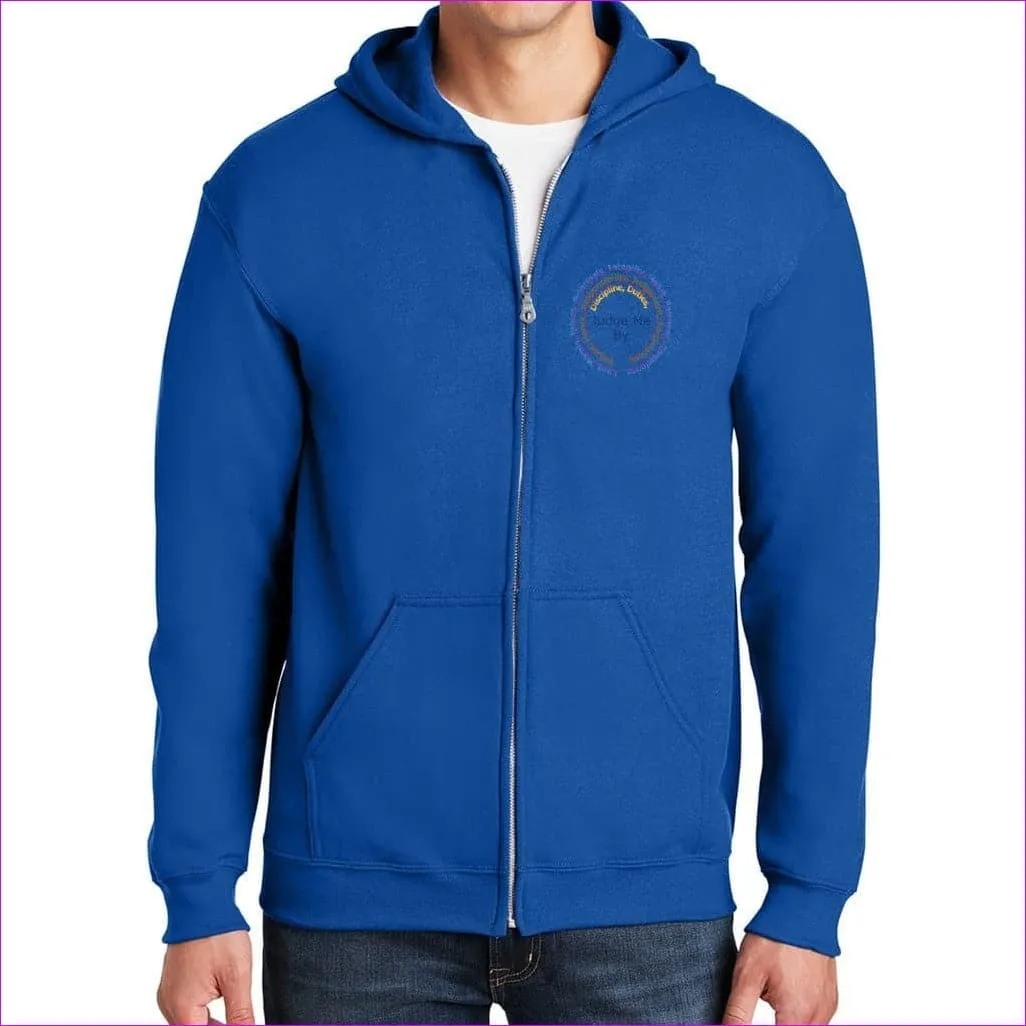 Stature & Character Heavy Blend Full-Zip Hooded Sweatshirt