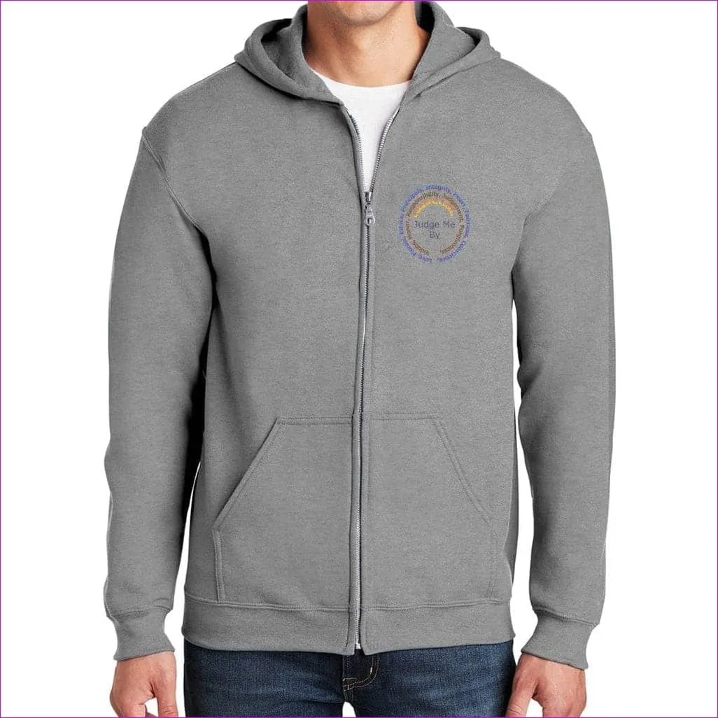 Stature & Character Heavy Blend Full-Zip Hooded Sweatshirt