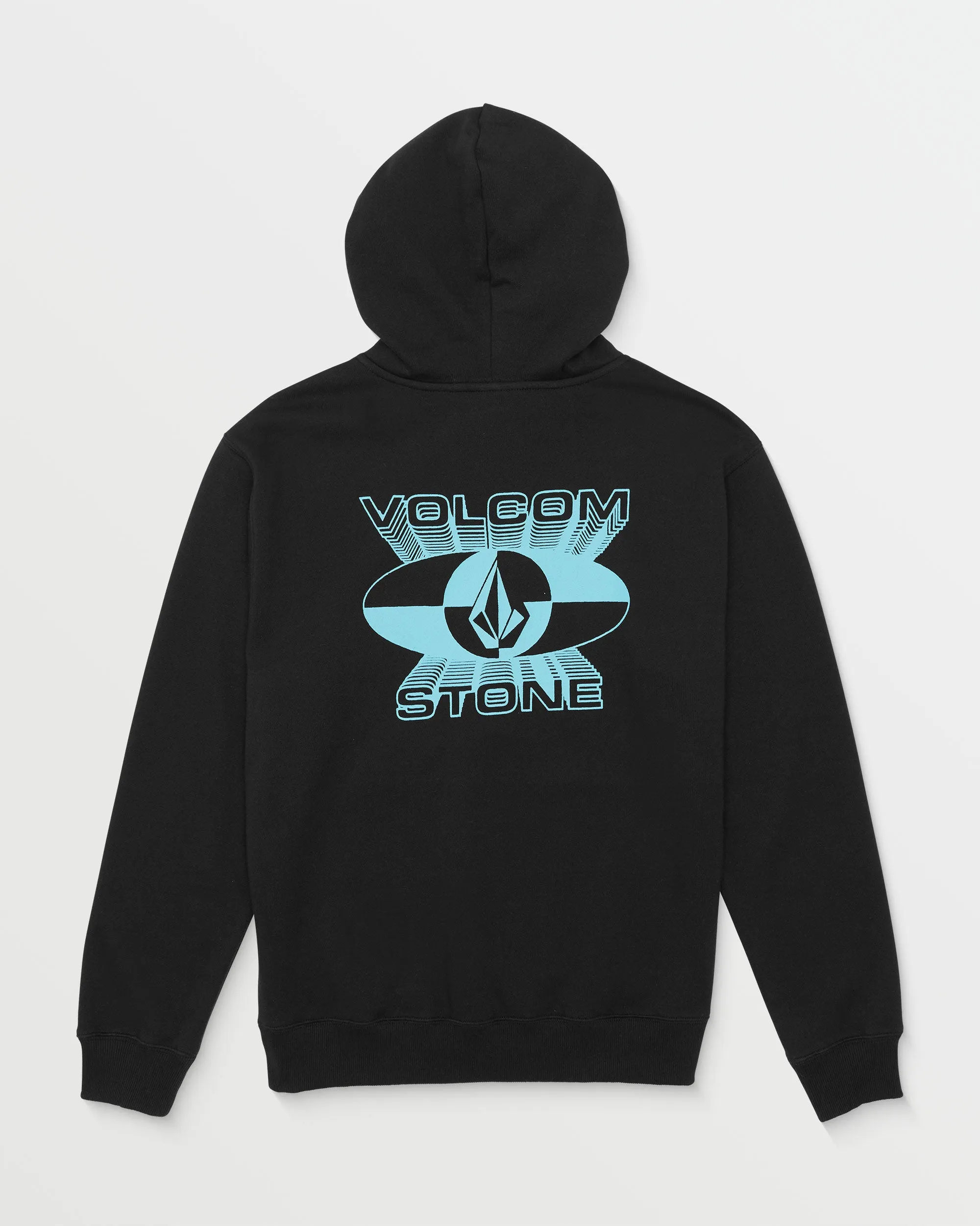 Stone Explorer Pullover Hoodie - Black