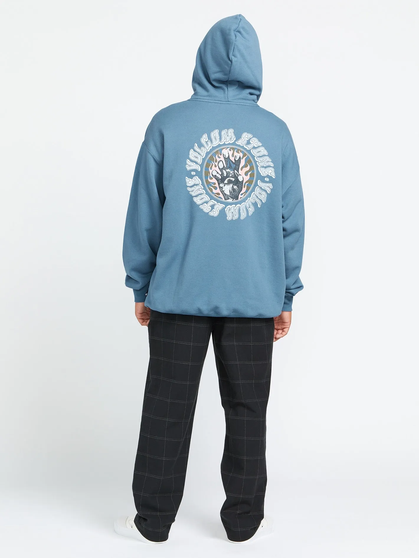 Stone Oracle Hoodie - Stone Blue