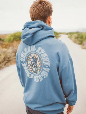 Stone Oracle Hoodie - Stone Blue