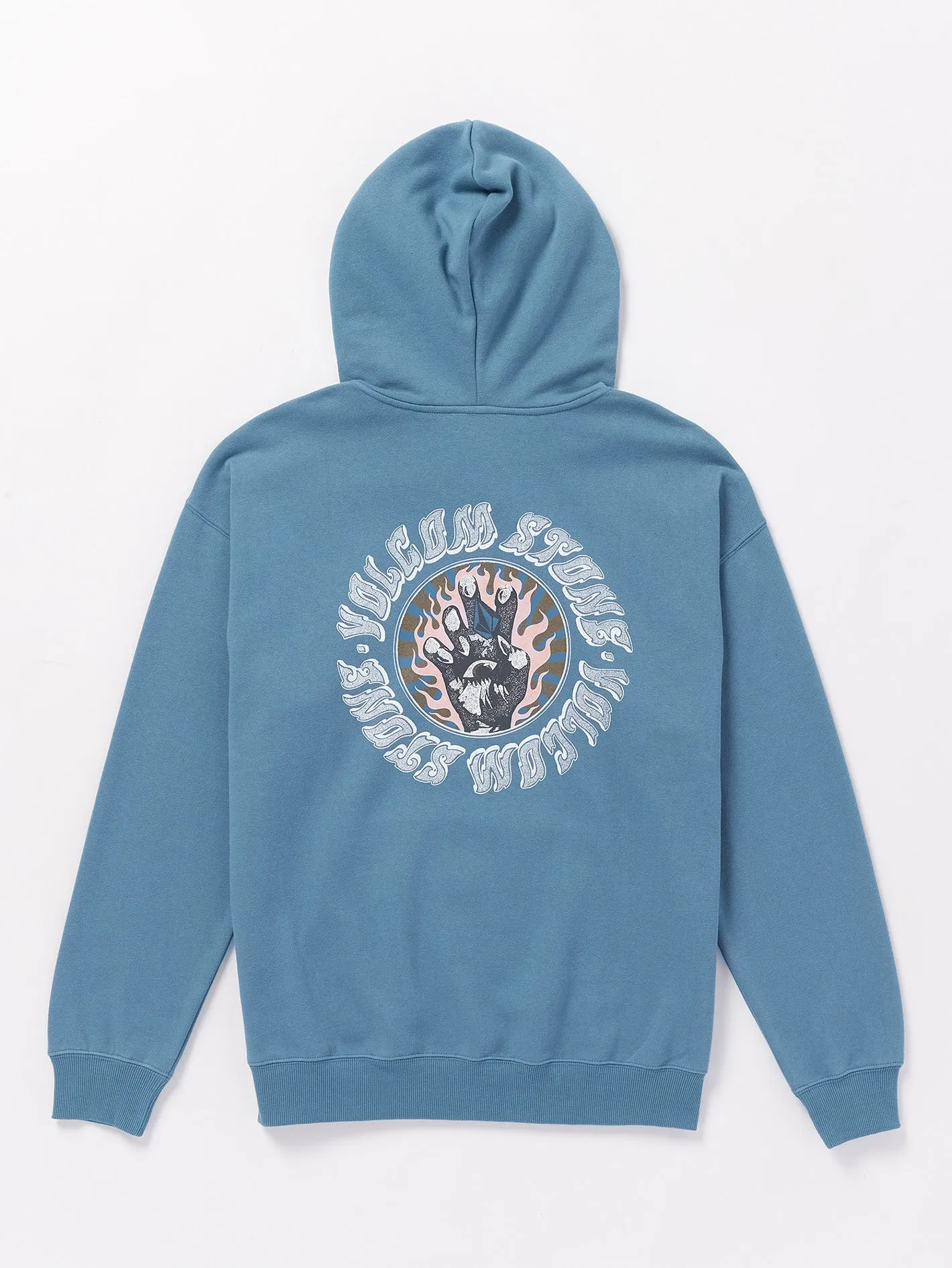 Stone Oracle Hoodie - Stone Blue