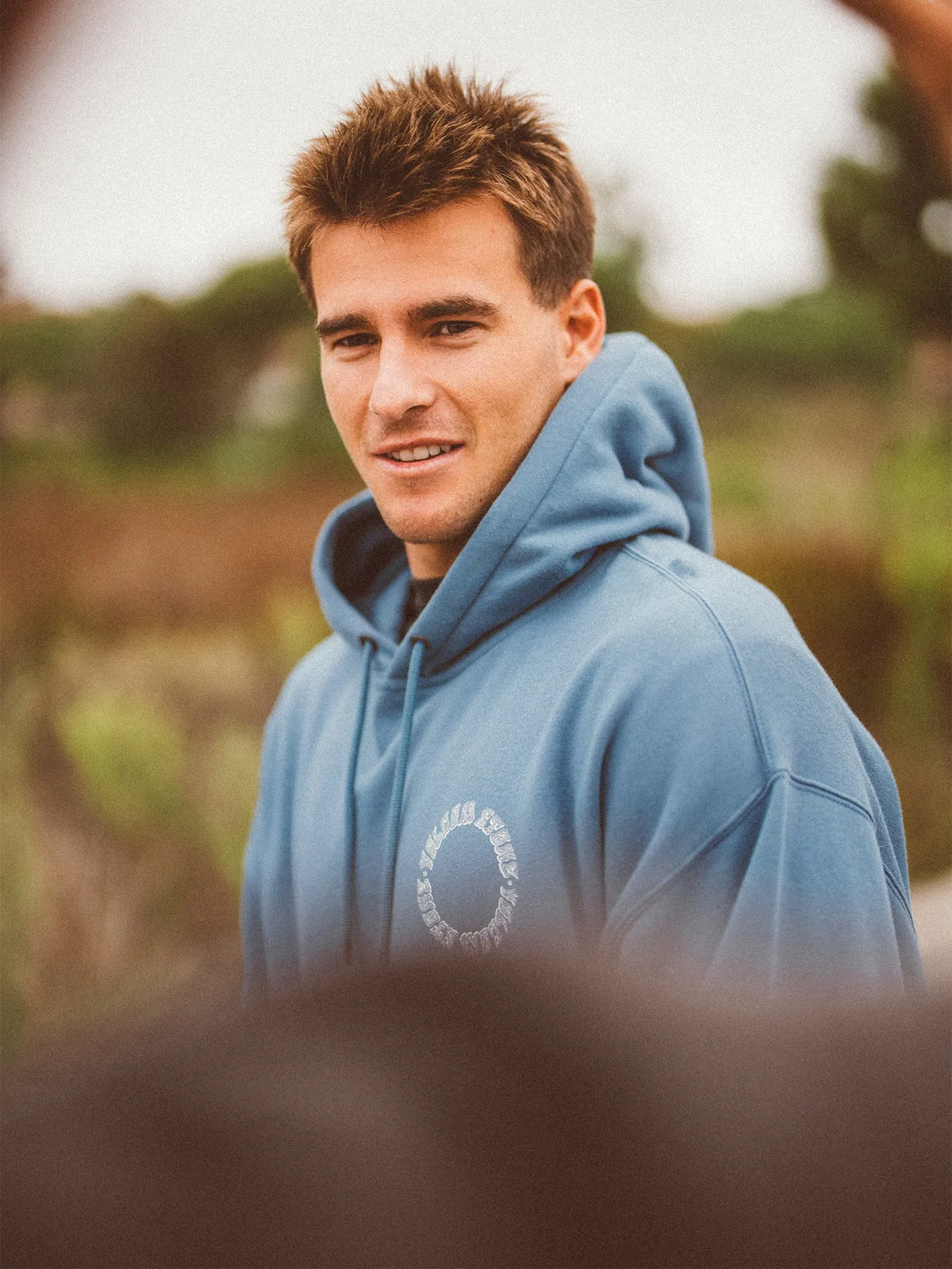 Stone Oracle Hoodie - Stone Blue