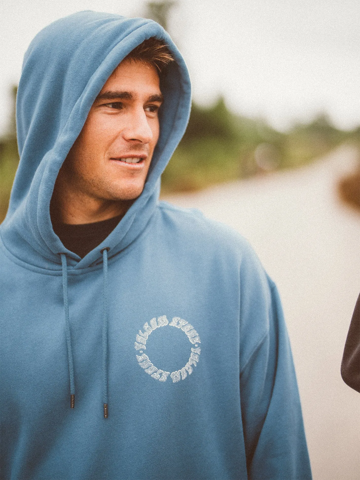 Stone Oracle Hoodie - Stone Blue