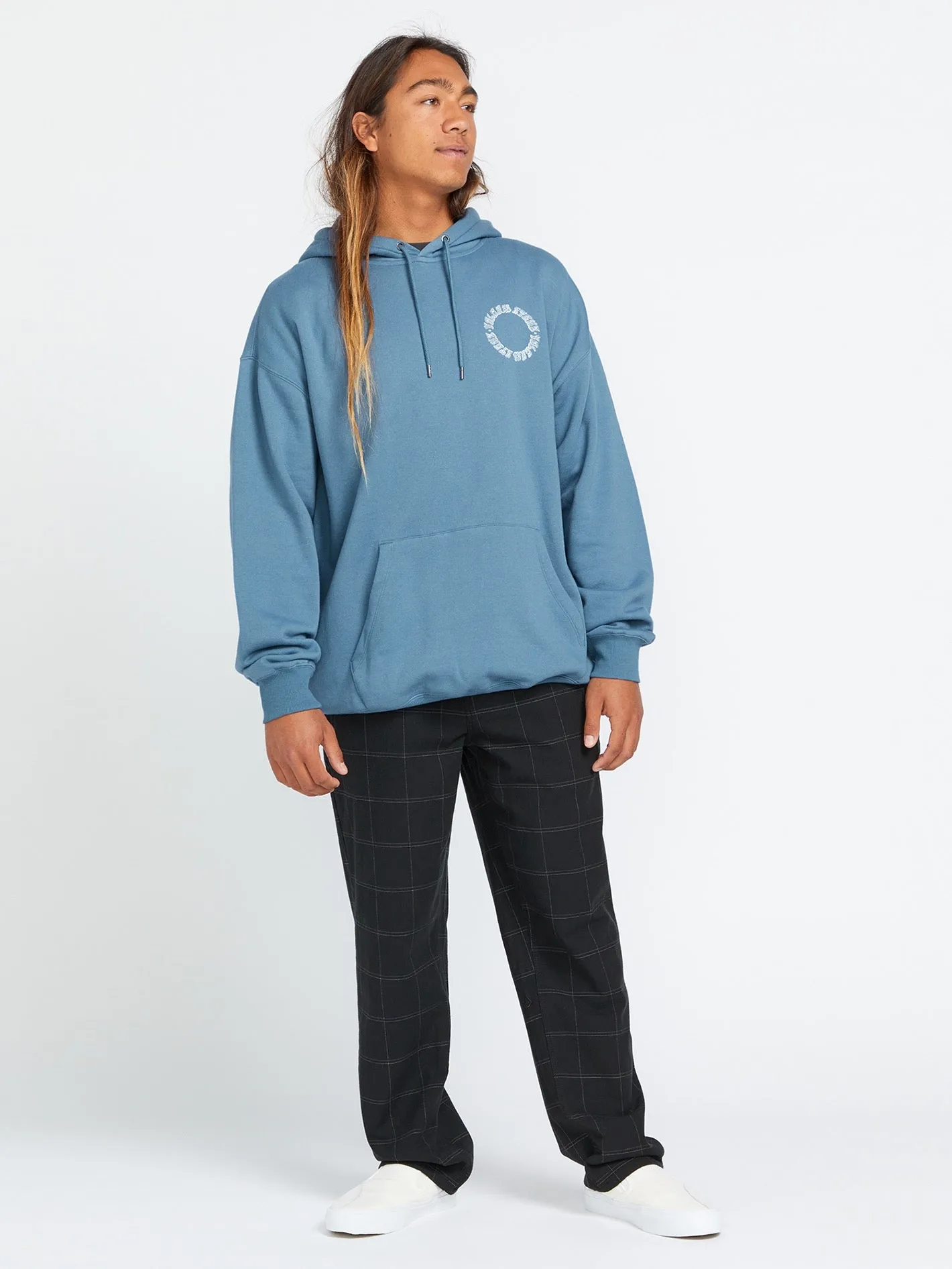 Stone Oracle Hoodie - Stone Blue