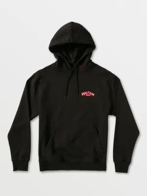 Stone Supply Pullover Hoodie - Black