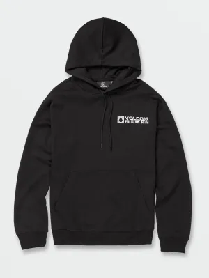 Strikehood Pullover Hoodie - Black