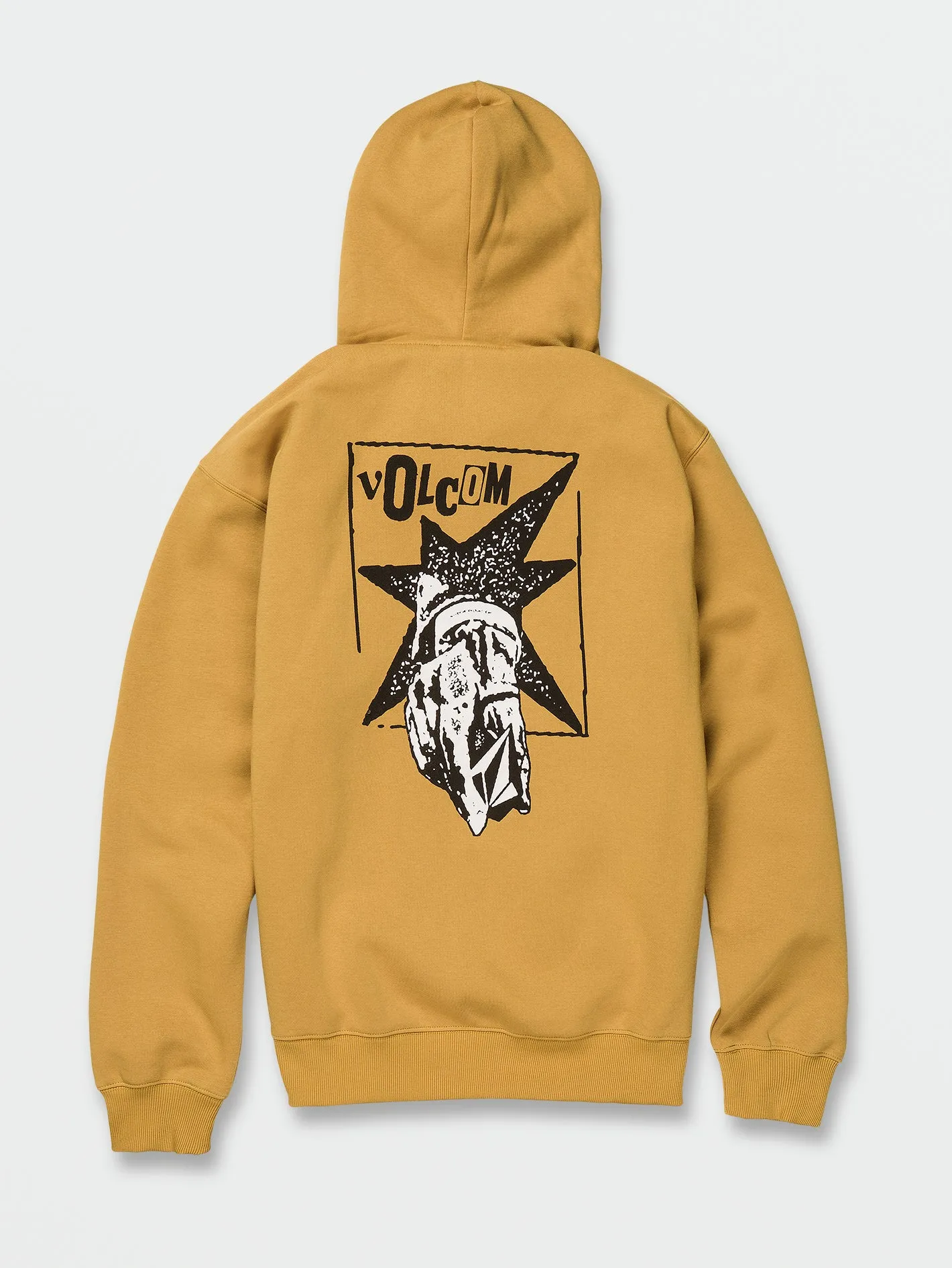 Strikehood Pullover Hoodie - Honey Gold