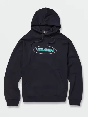 Strikehood Pullover Hoodie - Navy