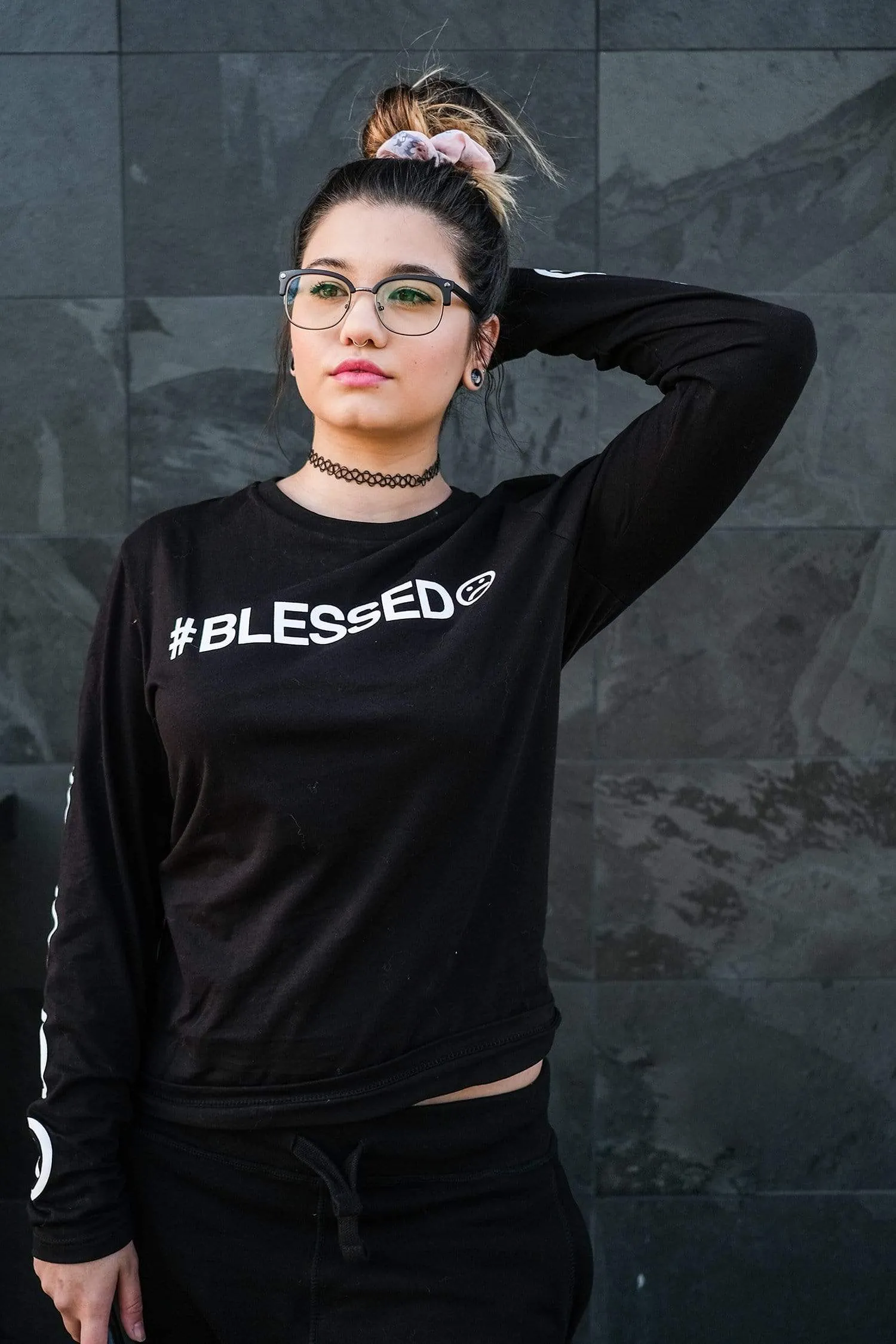 SuniDey Blessed Long Sleeve