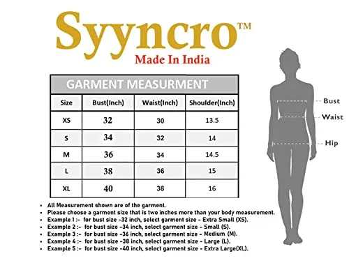 SYYNCRO Women's Western Bodycon Dresses for Women |Knee-Length Minidress | Midi Western Dress for Women| Short Dress (Medium, Black)