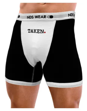 Taken Mens Boxer Brief Underwear by NDS Wear