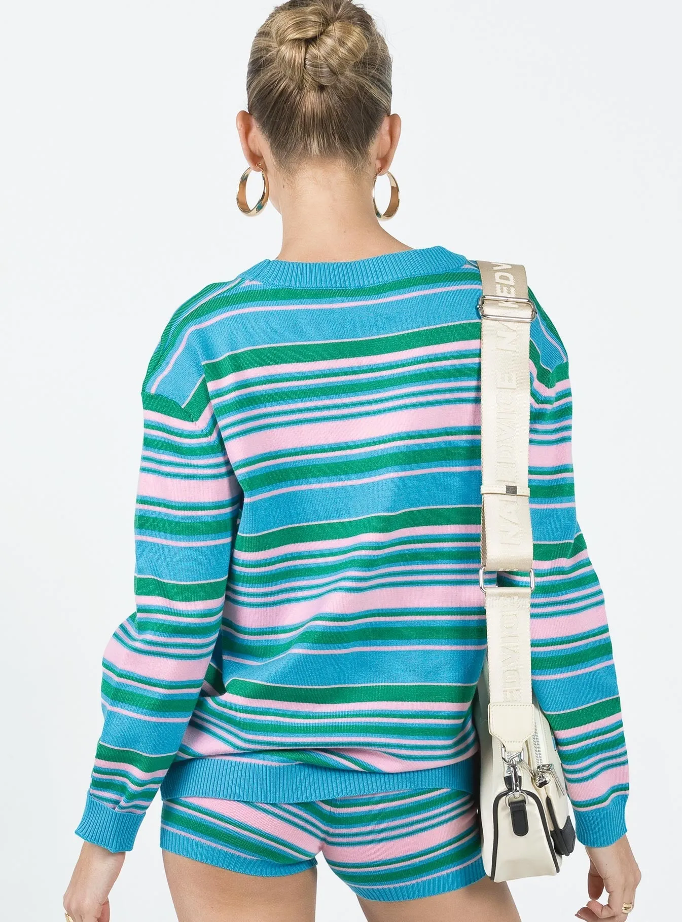 Tallow Knit Stripe Sweater Multi