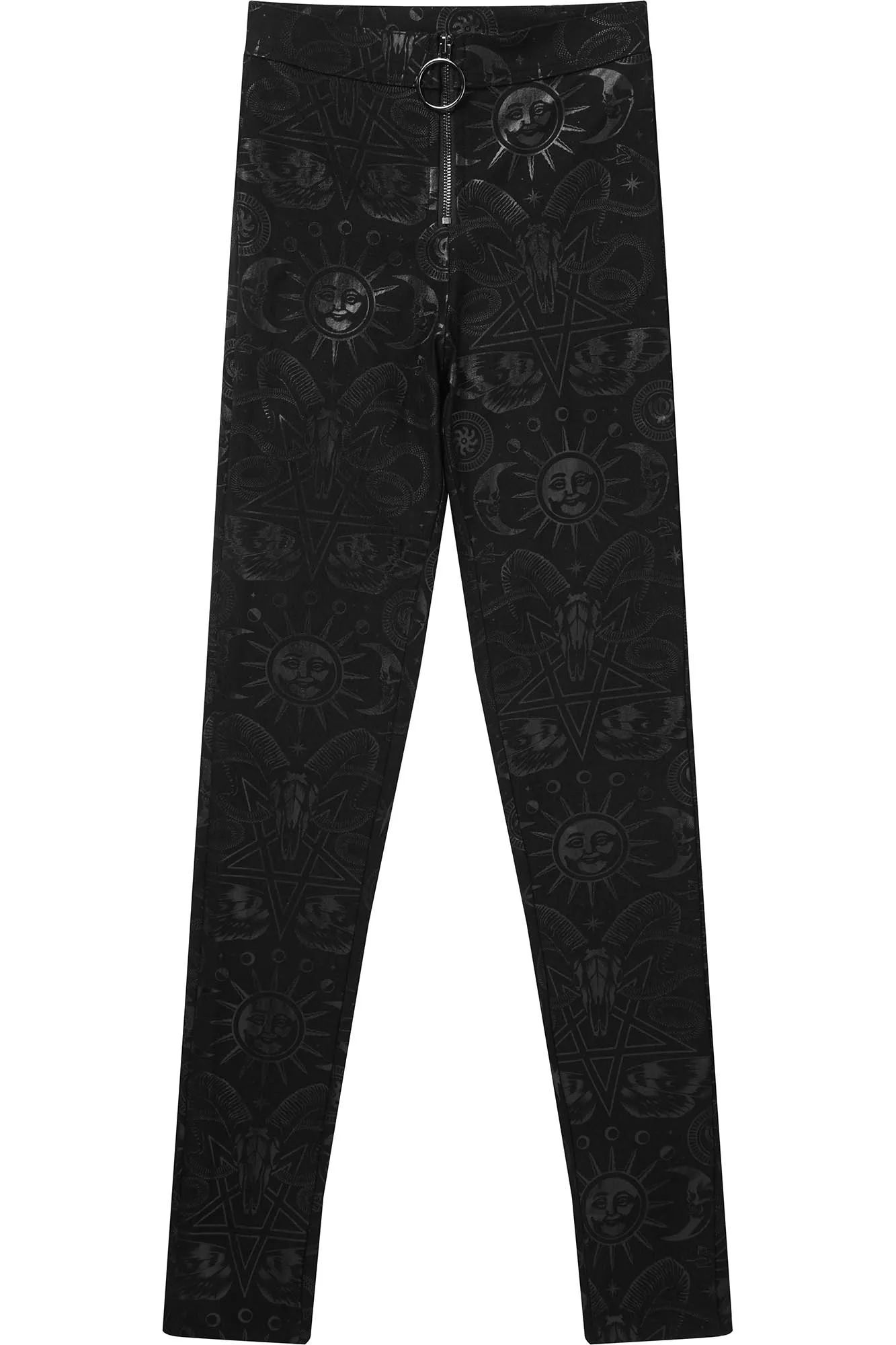 Temple High Waist Trousers