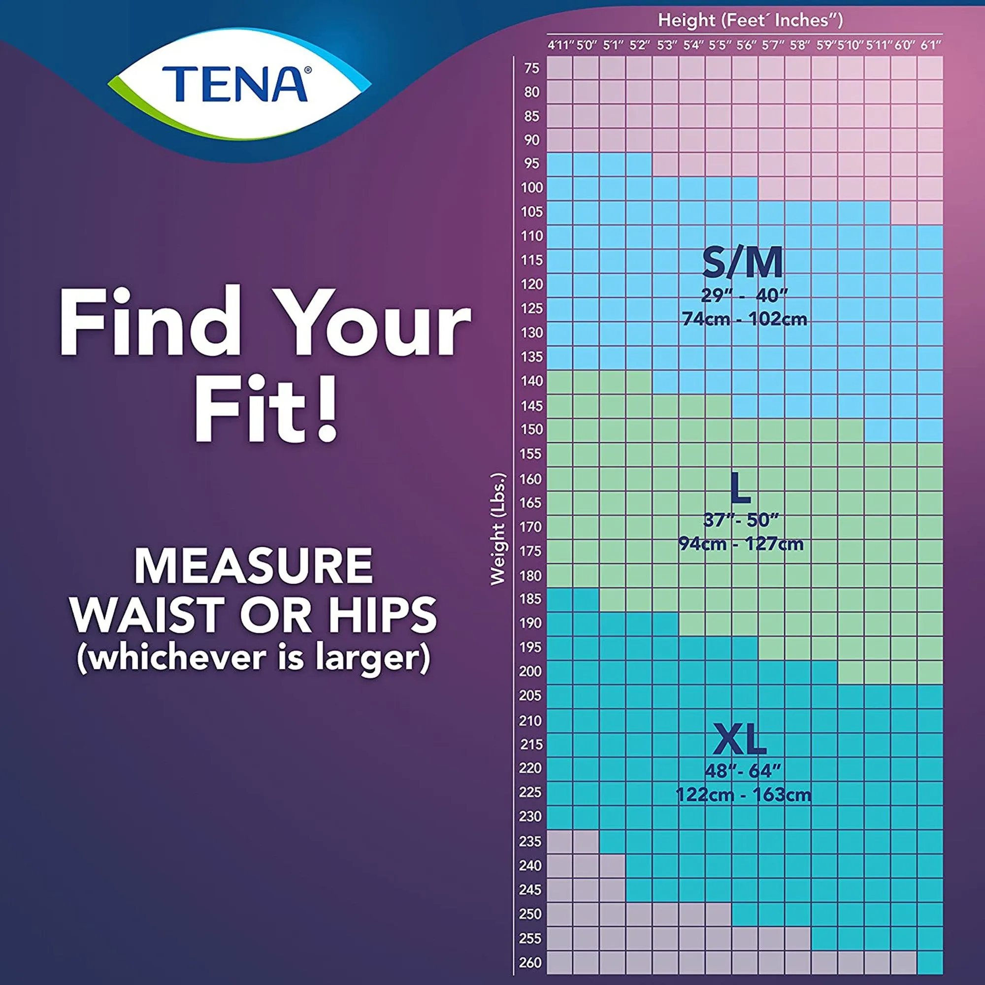 Tena® Women™ Super Plus Absorbent Underwear, Large