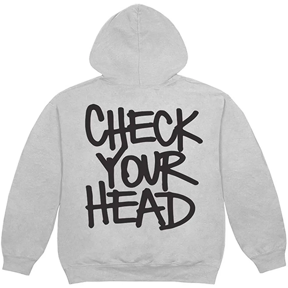 The Beastie Boys Unisex Pullover Hoodie: Check Your Head (Back Print)