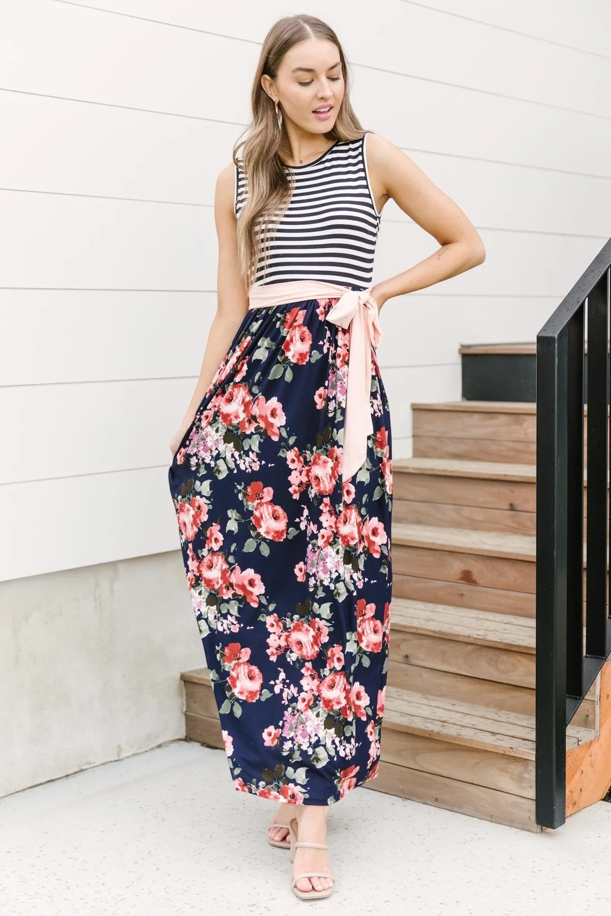 The Perfect Twist Maxi Dress