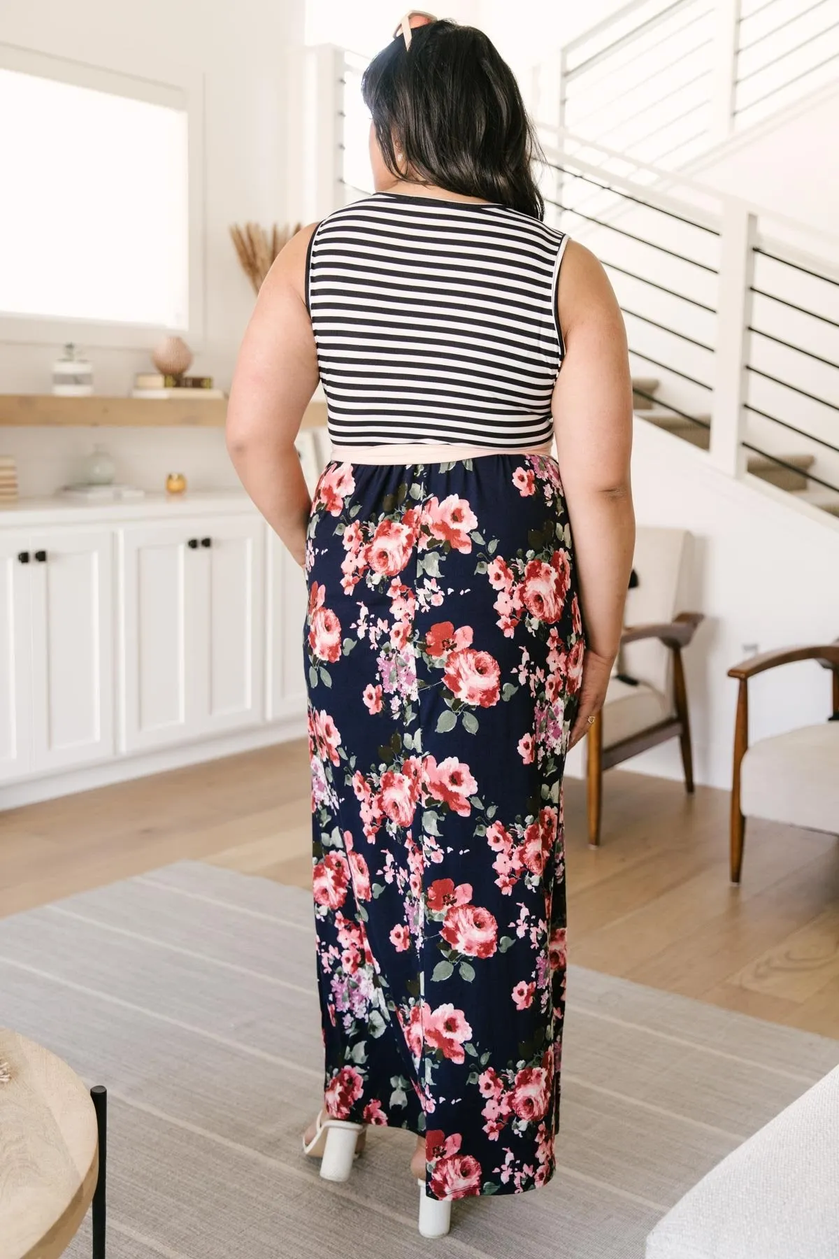 The Perfect Twist Maxi Dress