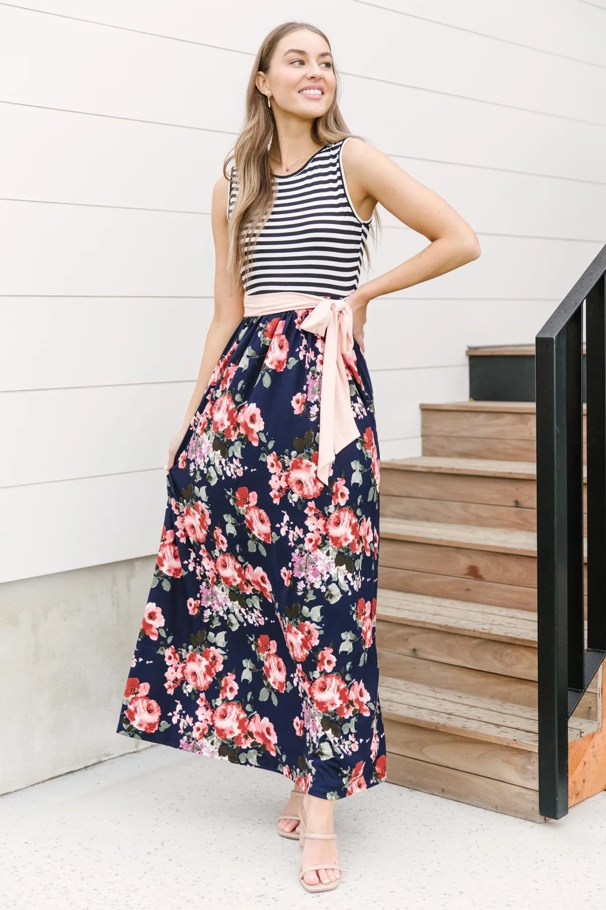 The Perfect Twist Maxi Dress