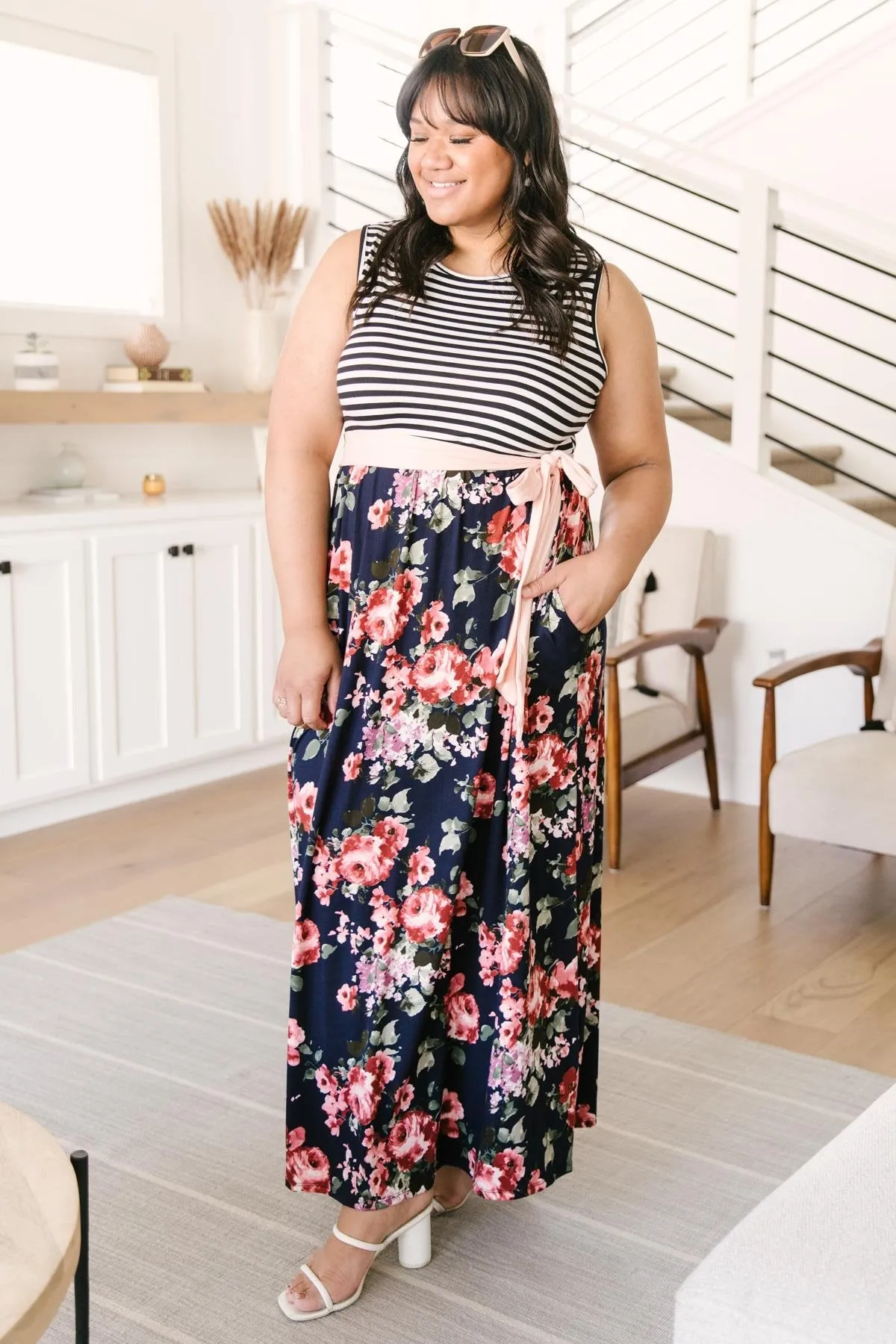 The Perfect Twist Maxi Dress