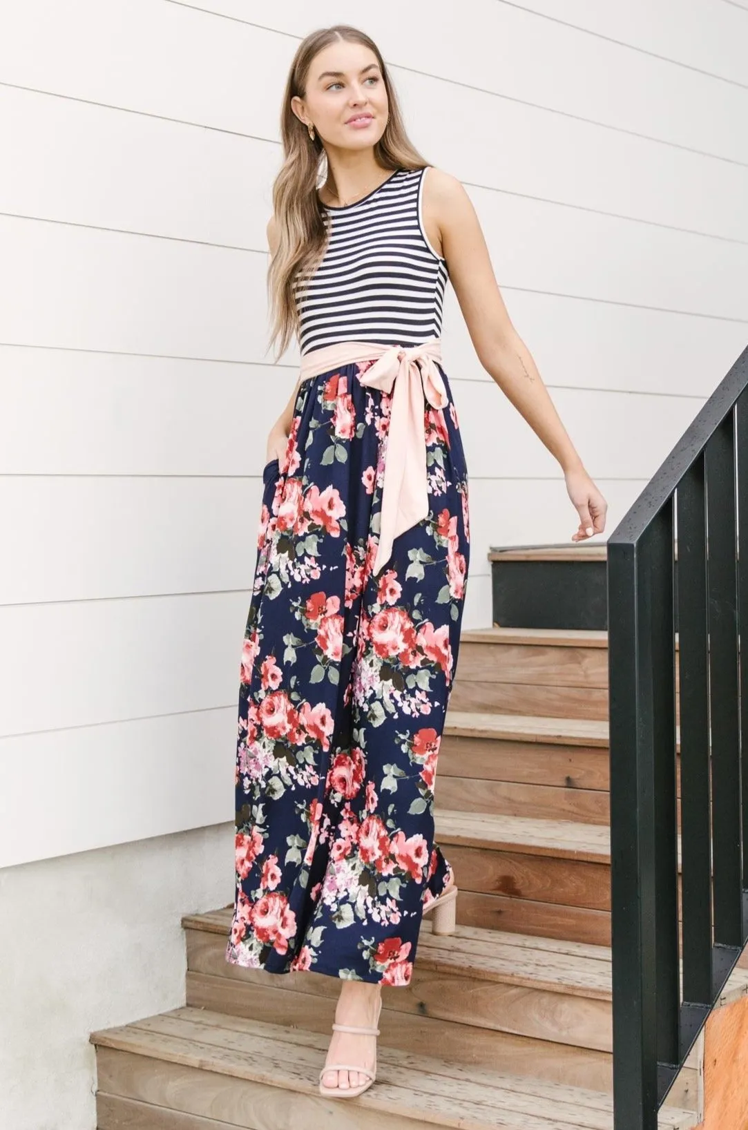 The Perfect Twist Maxi Dress