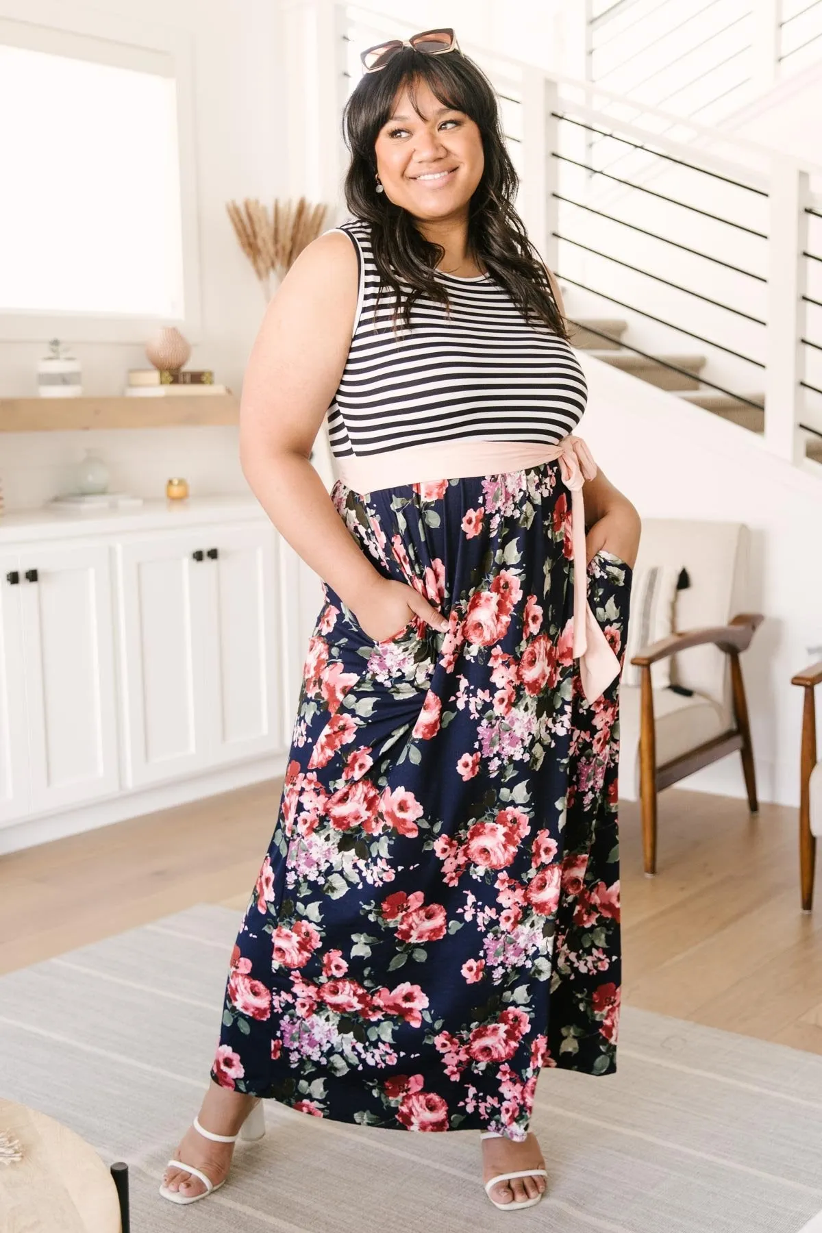 The Perfect Twist Maxi Dress