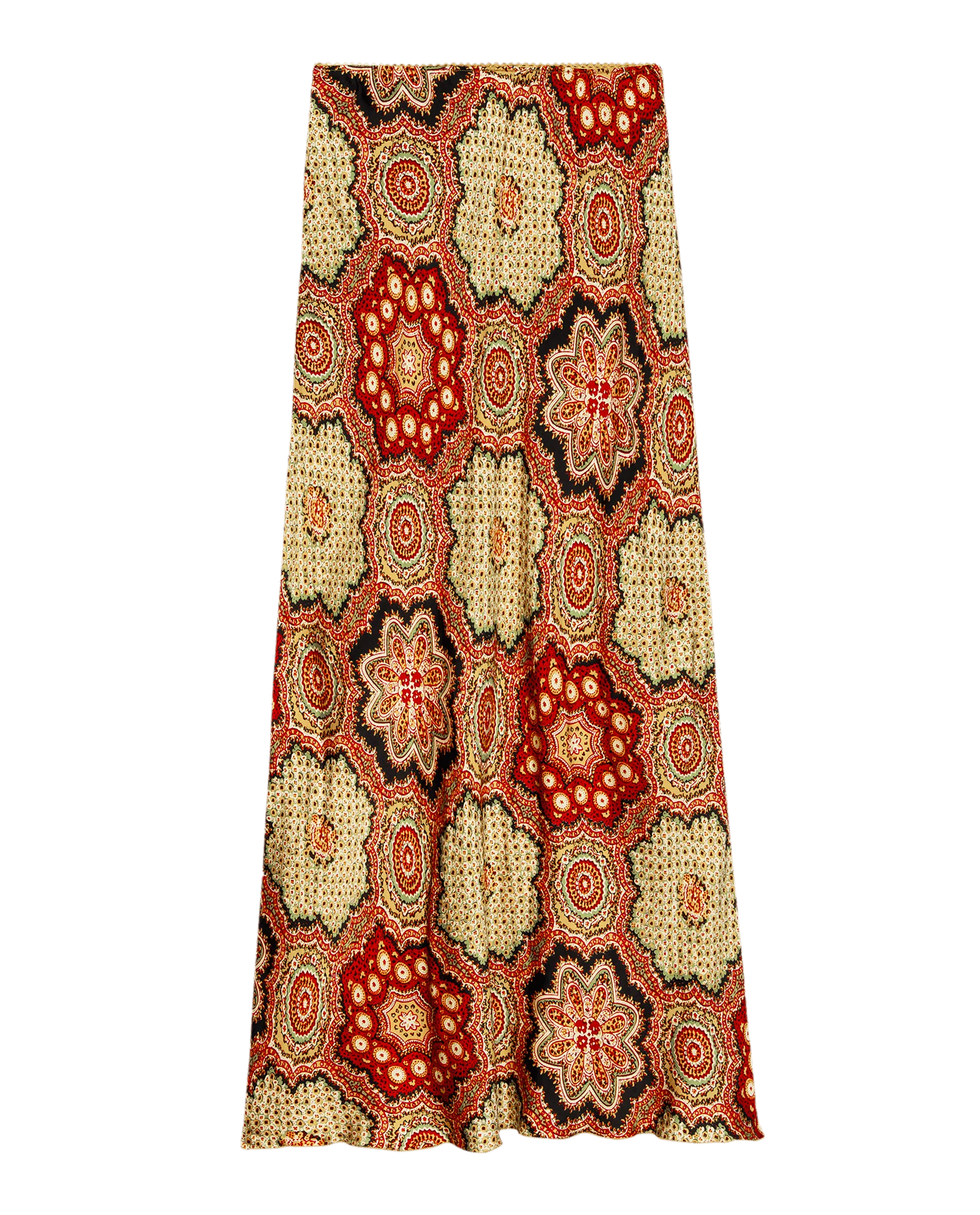 The Seabank Skirt. -- Patchwork Print