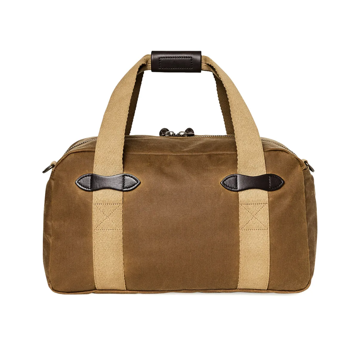 TIN CLOTH SMALL DUFFLE BAG - TAN