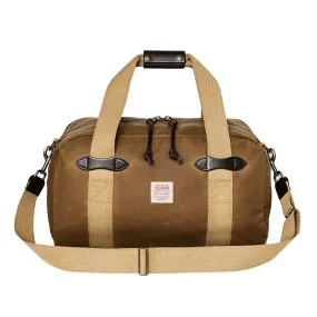 TIN CLOTH SMALL DUFFLE BAG - TAN