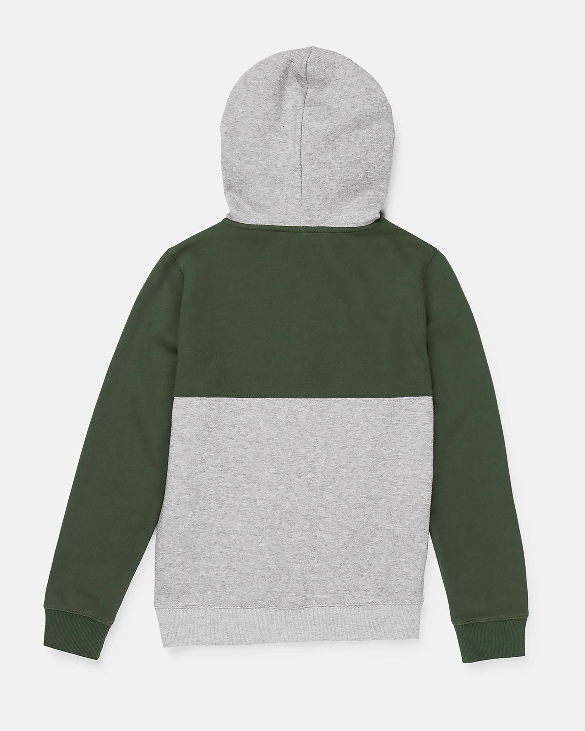 Toddler Boys Divided Pullover Hoodie - Forest Green