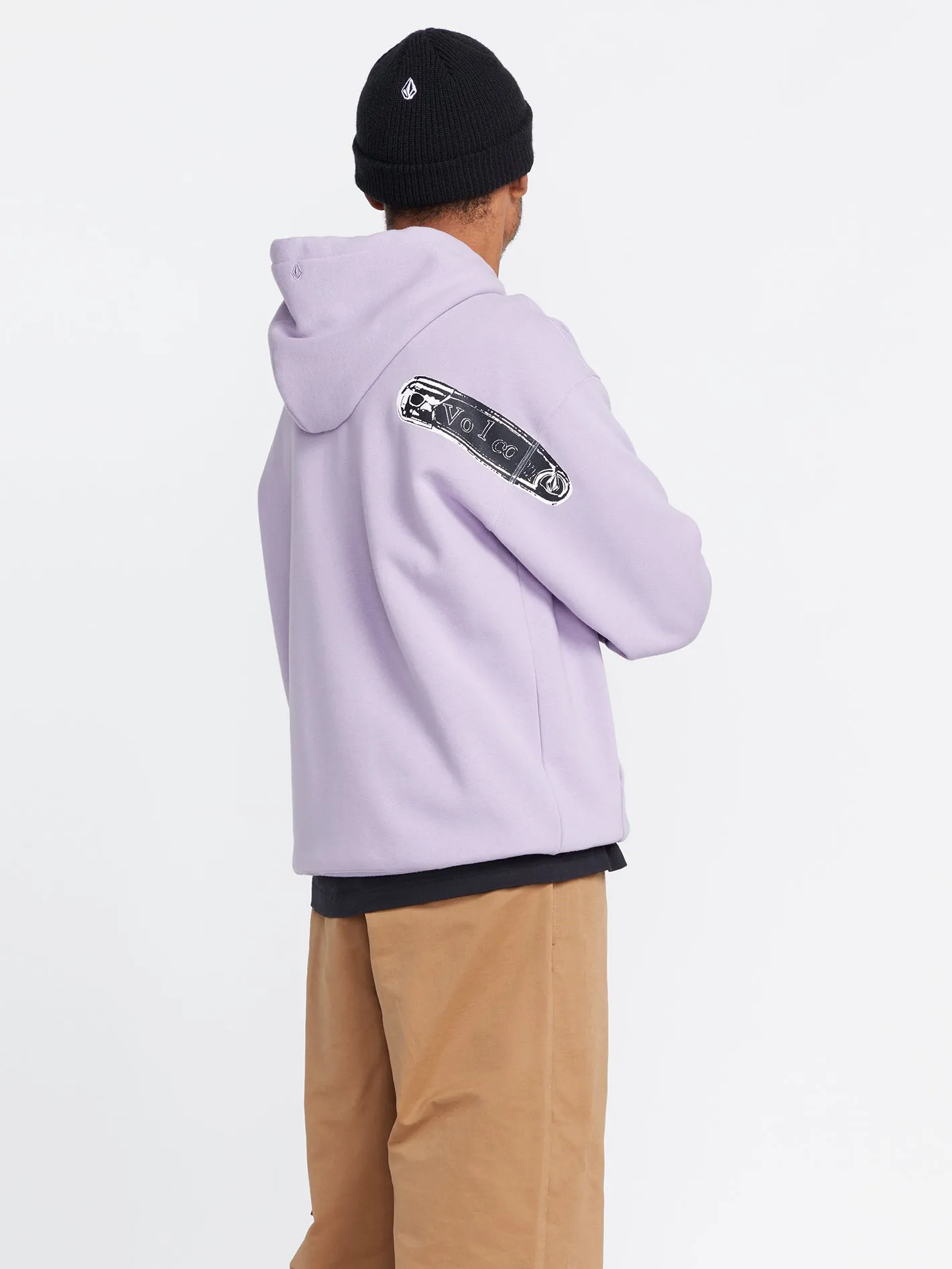 Tokyo True Arrows Hoodie - Violet Ice