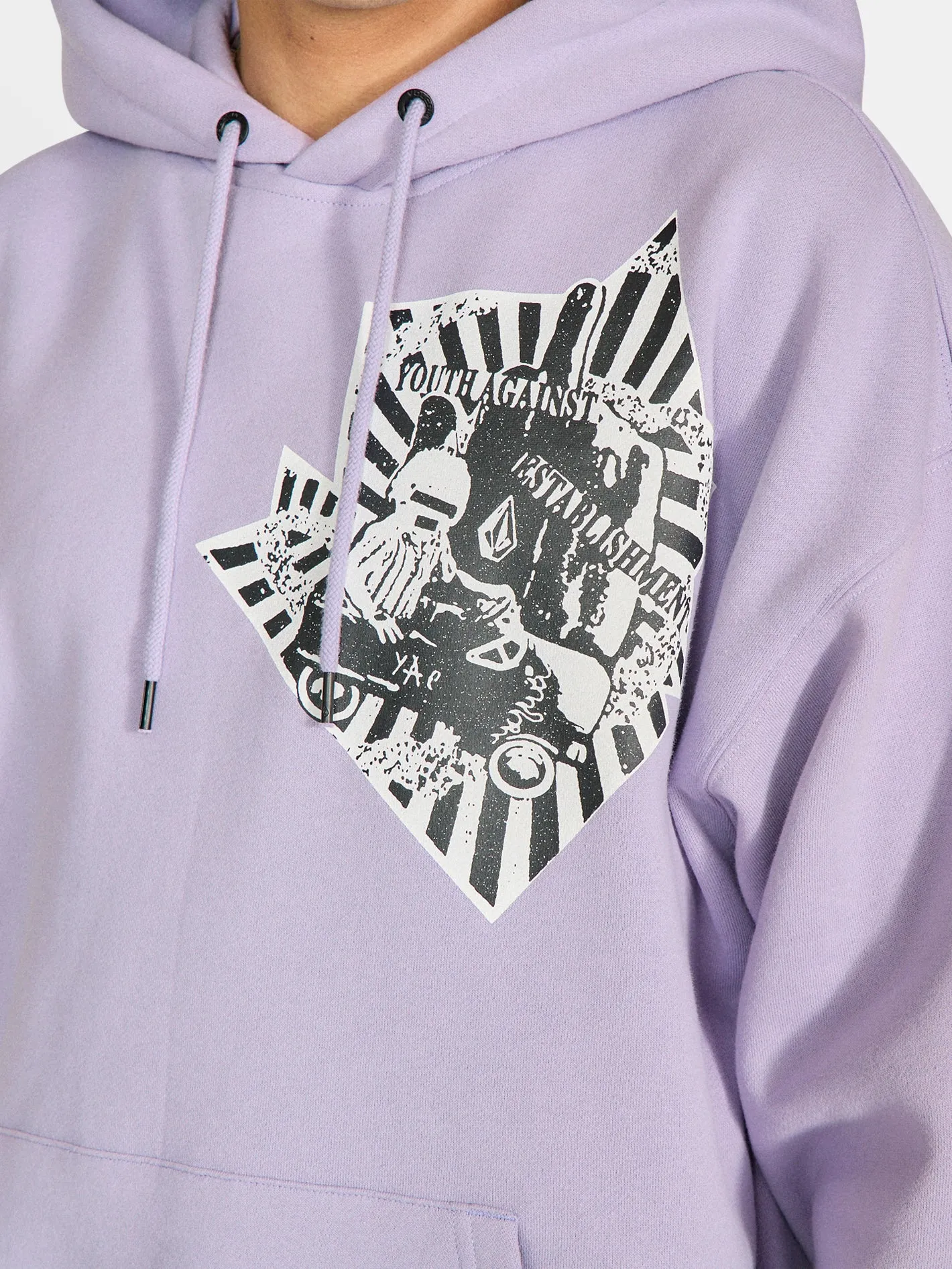 Tokyo True Arrows Hoodie - Violet Ice