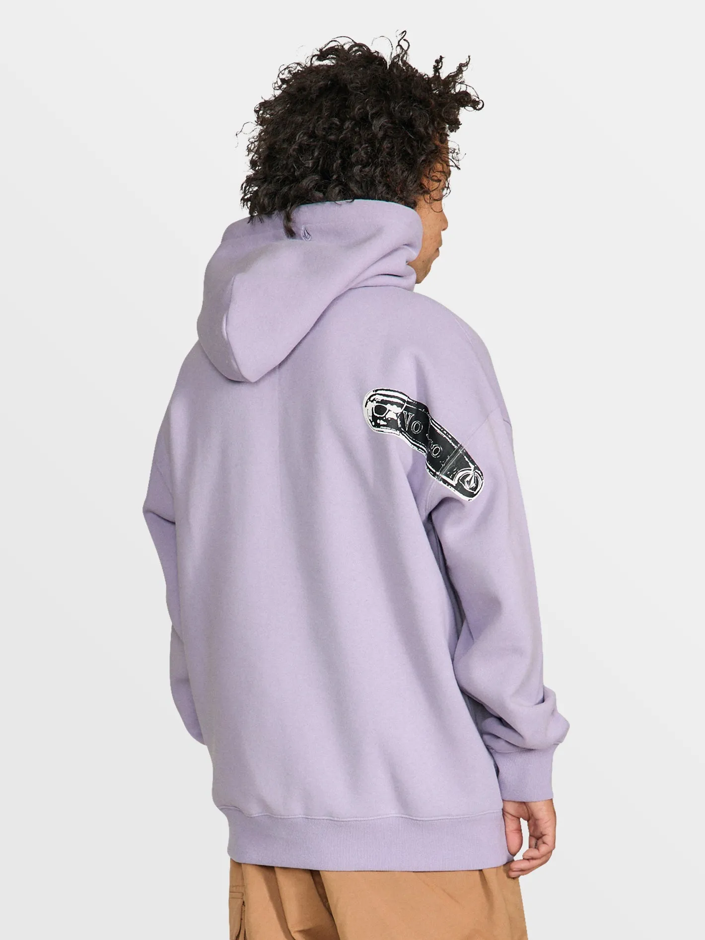 Tokyo True Arrows Hoodie - Violet Ice