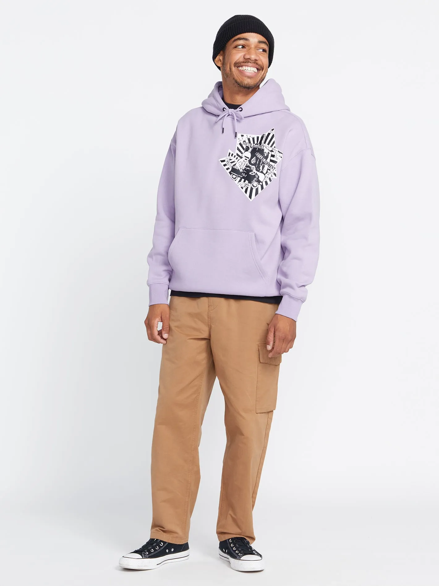 Tokyo True Arrows Hoodie - Violet Ice