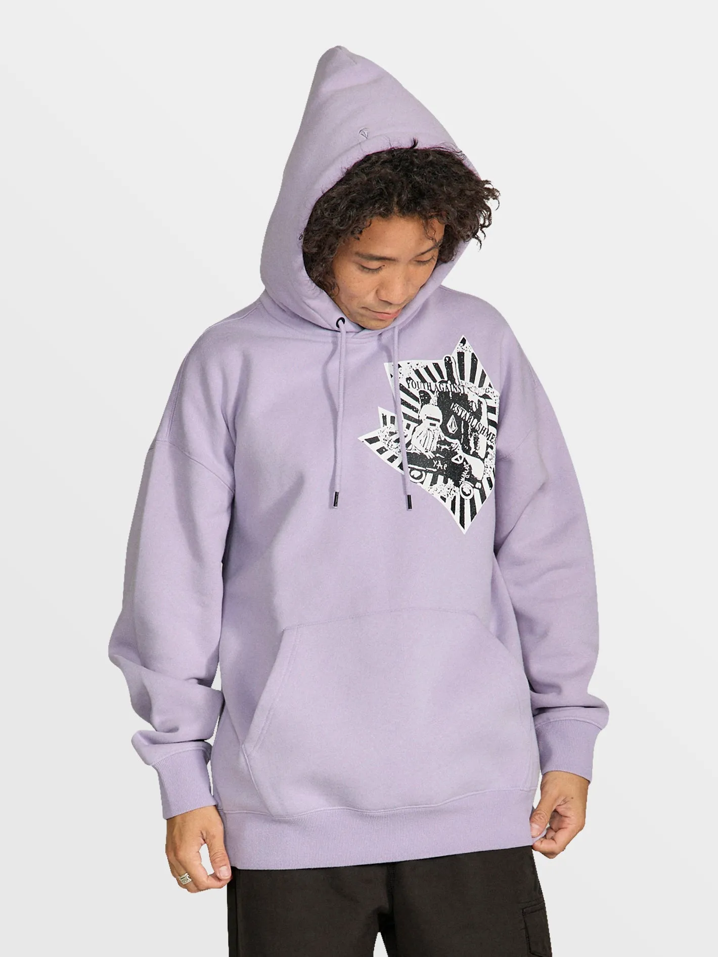 Tokyo True Arrows Hoodie - Violet Ice