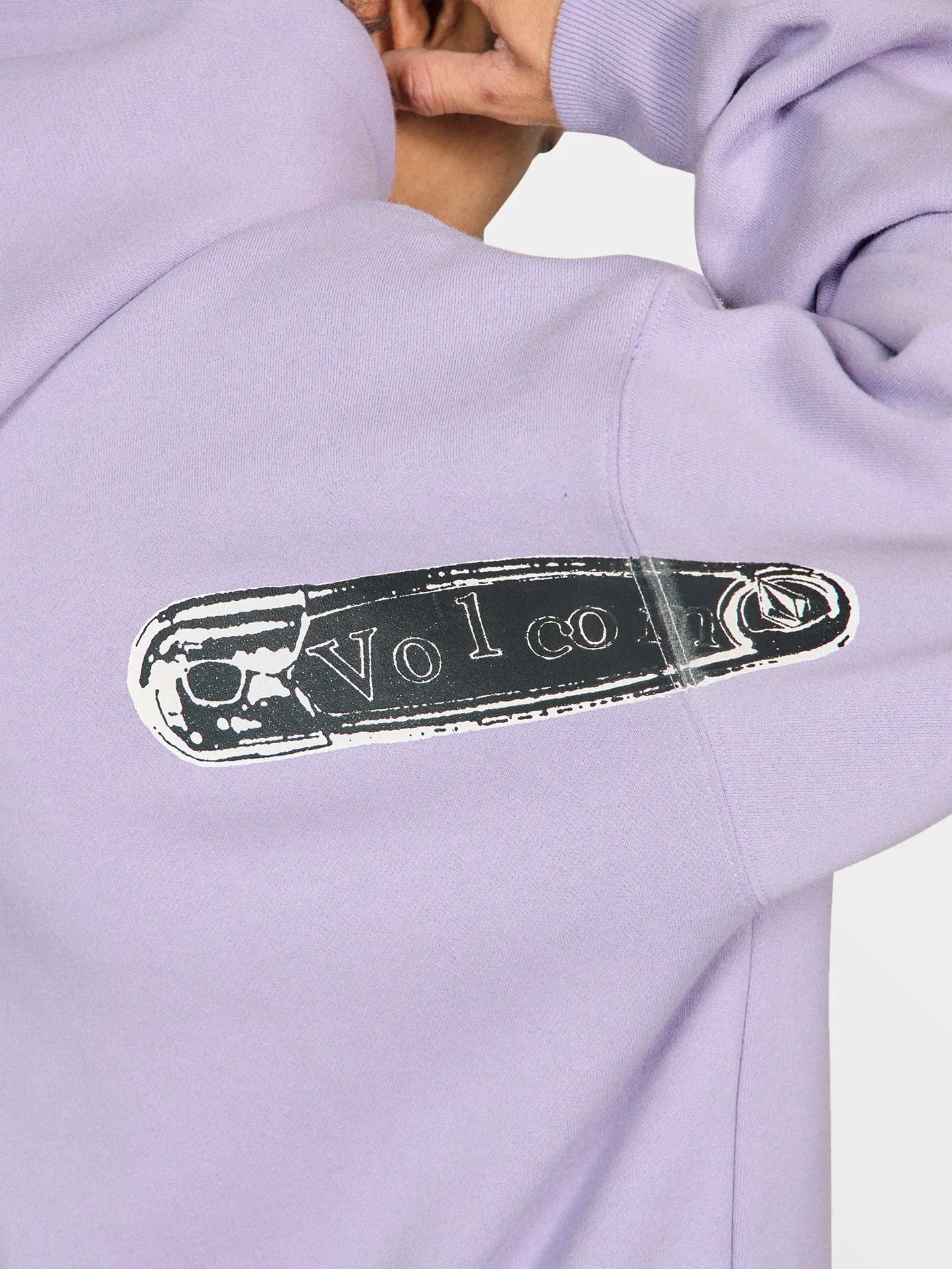 Tokyo True Arrows Hoodie - Violet Ice