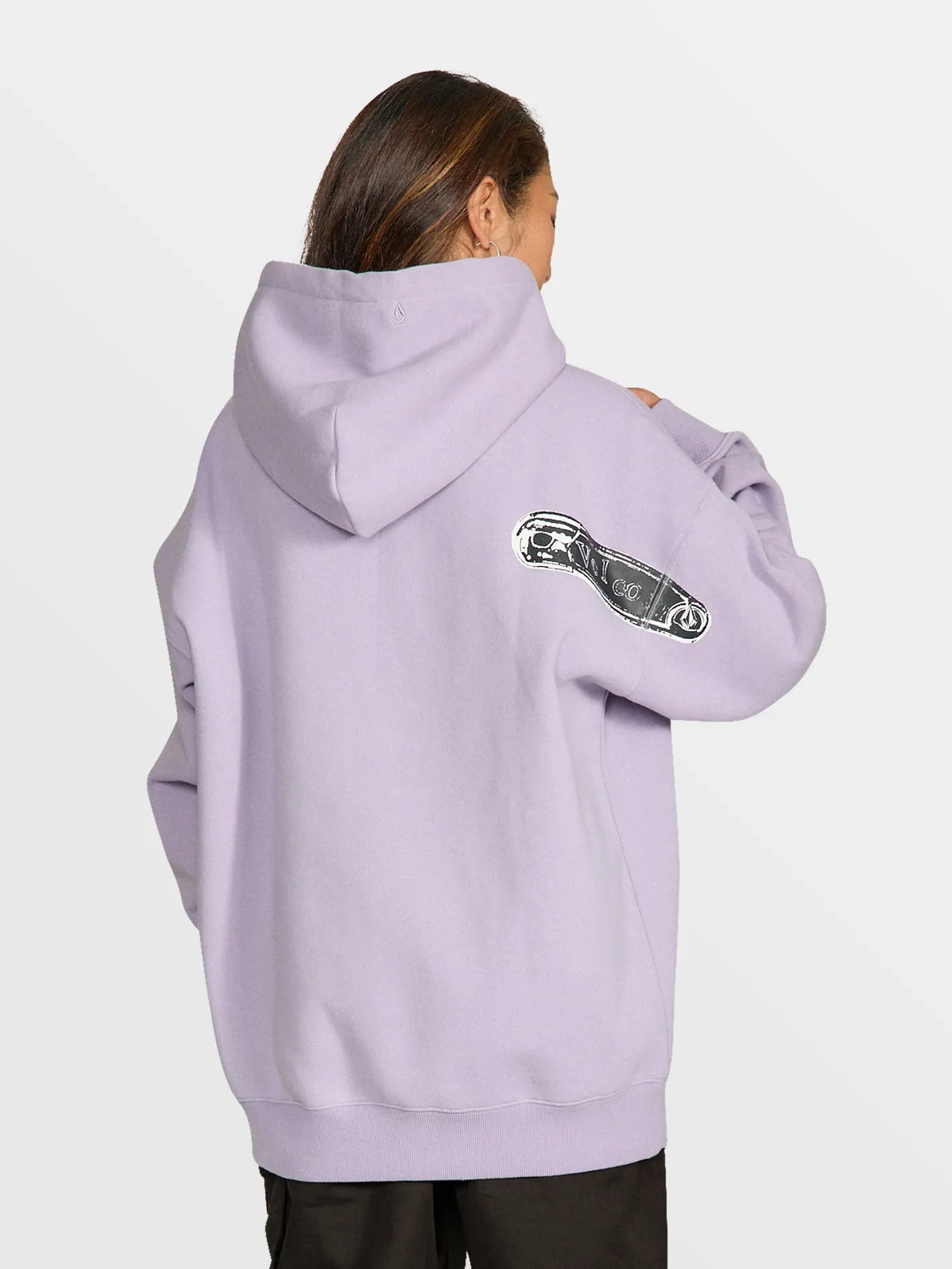 Tokyo True Arrows Hoodie - Violet Ice