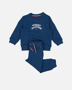 Tommy Hilfiger Infants' Baby Hilfiger Flag Set Deep Indigo