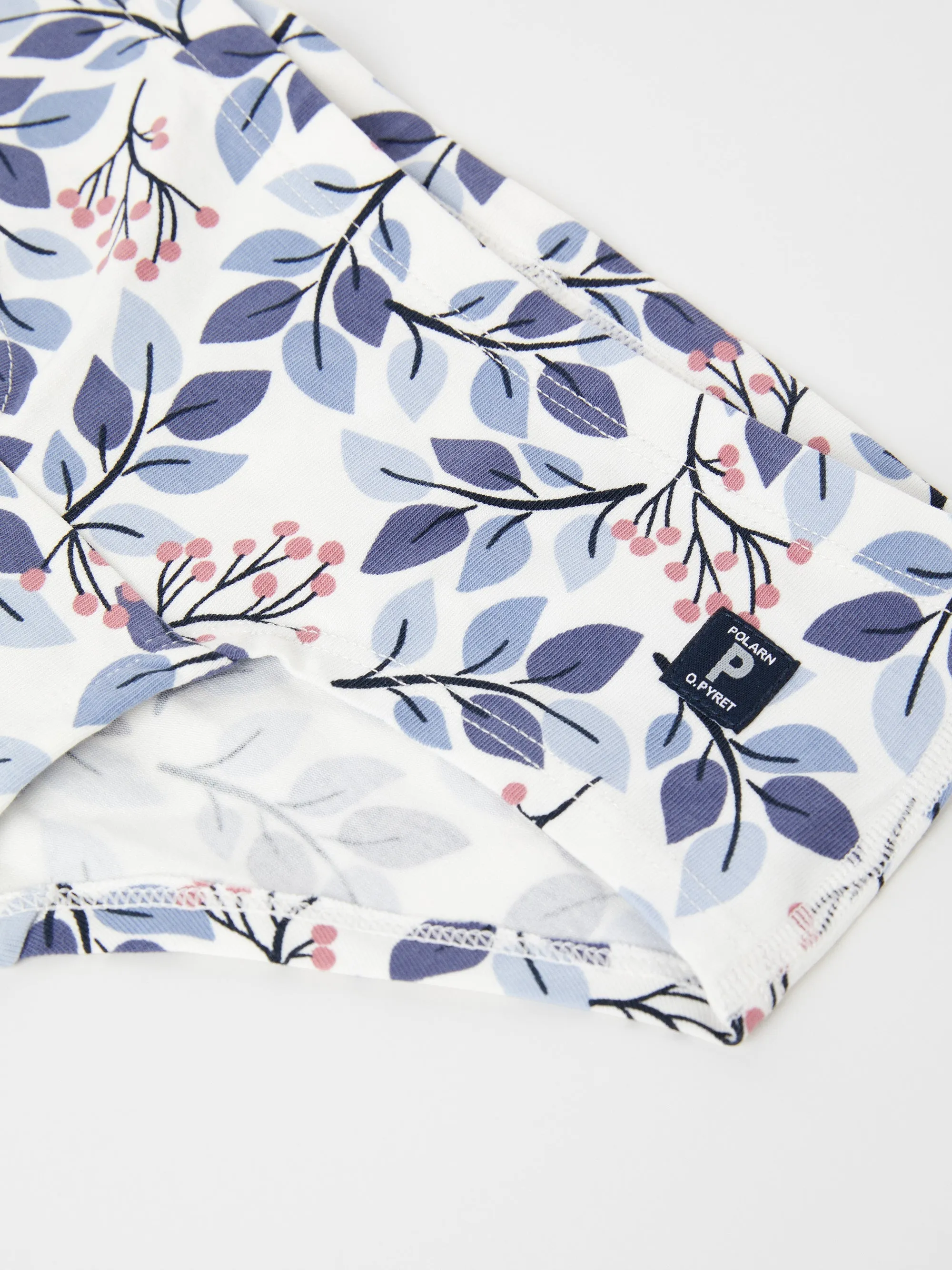 Tree Print Girls Hipster Briefs